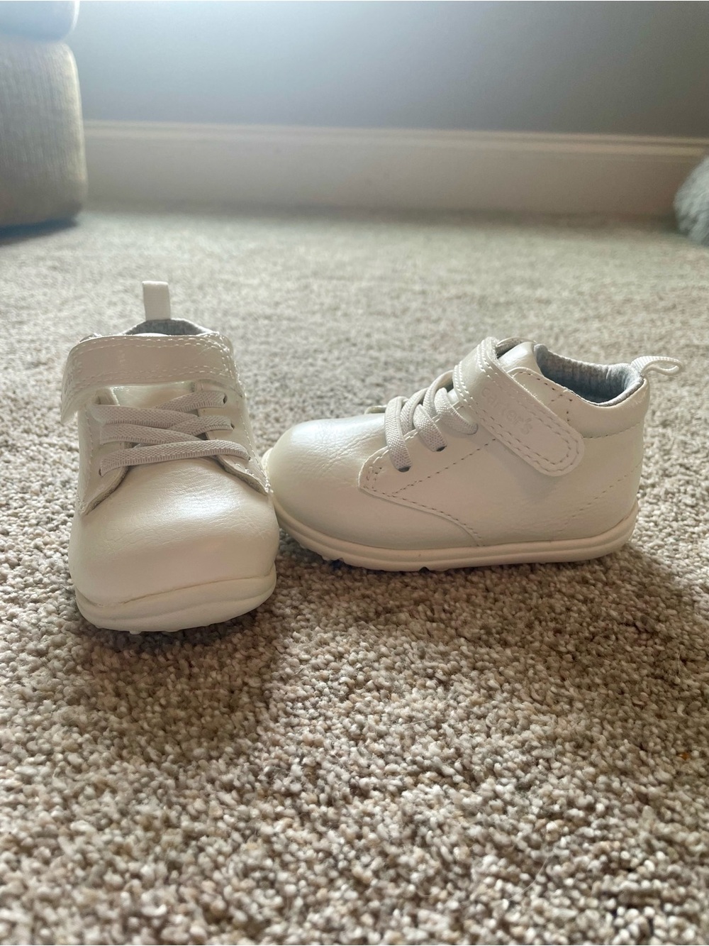 Carter's Baby Walker Sneakers with velcro Strap